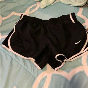 Nike running shorts size youth M